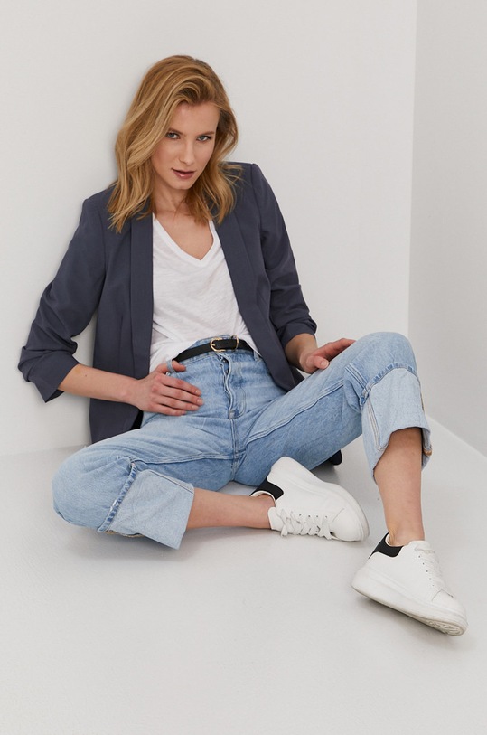 Pieces T-shirt 17110555 biały AA00