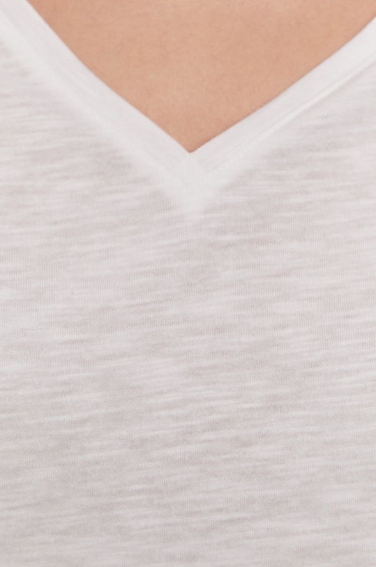 Pieces T-shirt 17110555 biały