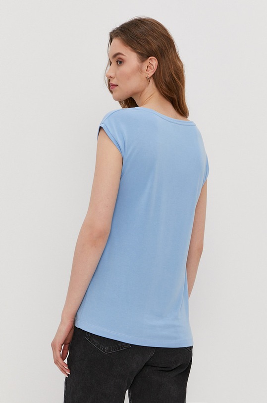 Odzież Pieces T-shirt 17095260 niebieski