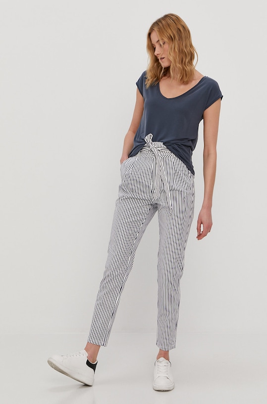 Tričko Pieces 17095260 tmavomodrá AA00