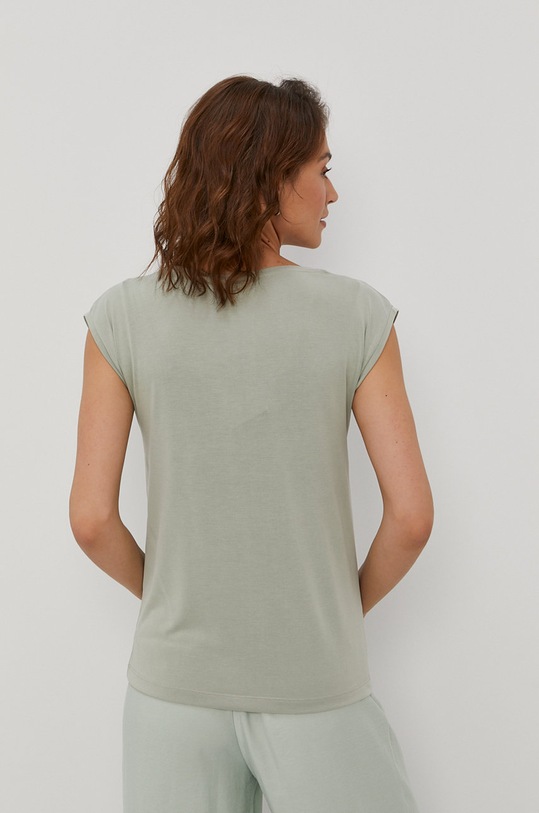 Odzież Pieces T-shirt 17095260 zielony