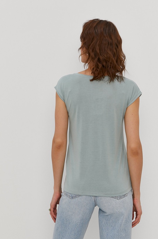 Odzież Pieces T-shirt 17095260 zielony