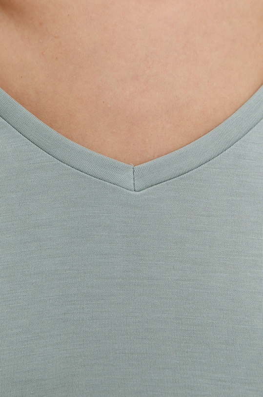 Pieces T-shirt 17095260 zielony