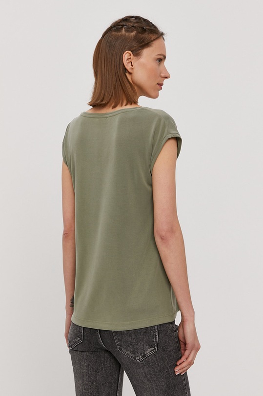 Pieces T-shirt 17095260 zielony AA00