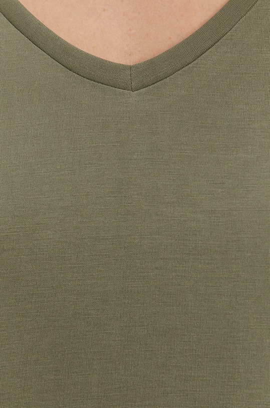 Pieces T-shirt 17095260 zielony