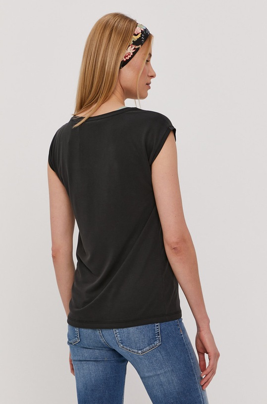 Oblečenie Tričko Pieces 17095260 čierna