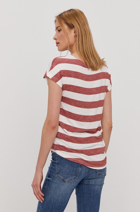 Odzież Vero Moda T-shirt 10190017 różowy