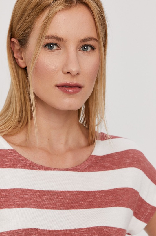 Vero Moda T-shirt 10190017 różowy