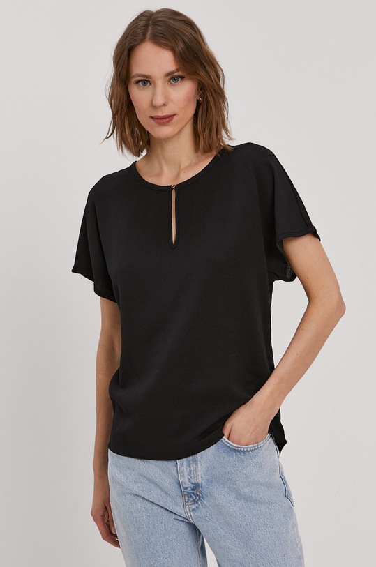 Vero Moda Bluzka regular czarny 10230785