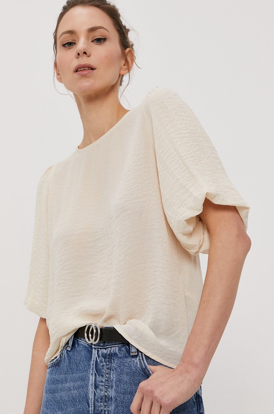 Vero Moda Bluzka casual beżowy 10231701