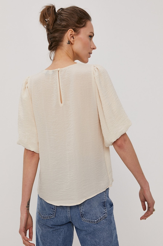 Odzież Vero Moda Bluzka 10231701 beżowy