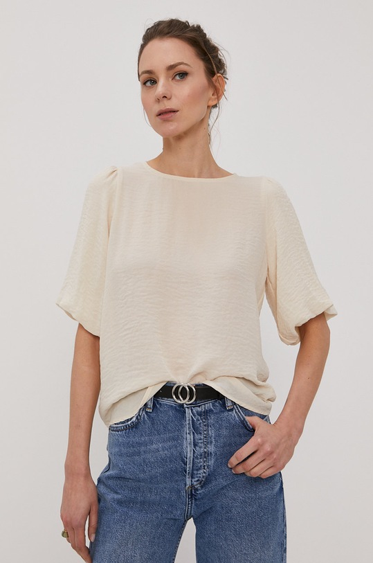 Vero Moda Bluzka beżowy 10231701