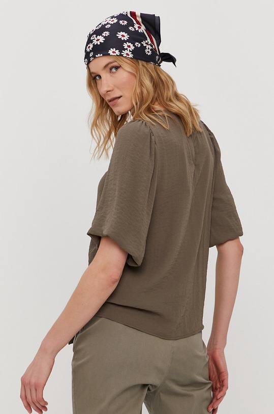 Oblečenie Blúzka Vero Moda 10231701 zelená