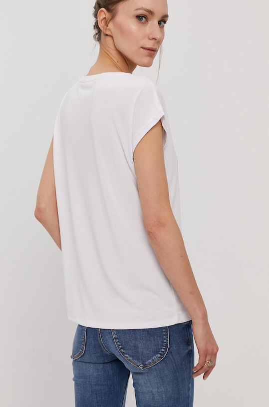 Odzież Vero Moda T-shirt 10247666 biały