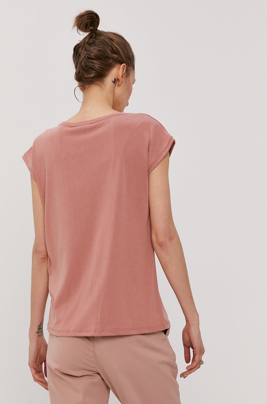 Odzież Vero Moda T-shirt 10247666 różowy