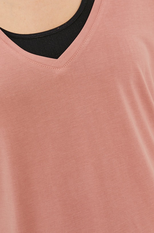 Vero Moda T-shirt 10247666 różowy