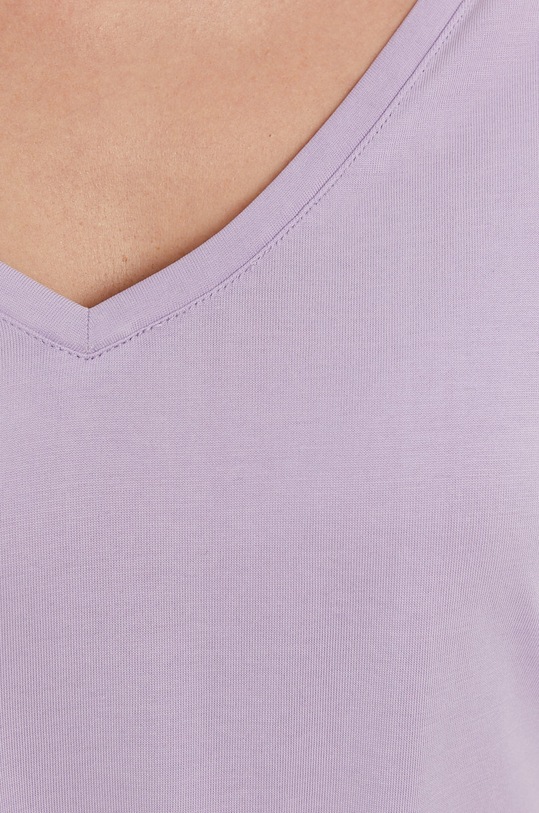 Vero Moda T-shirt 10247666 fioletowy