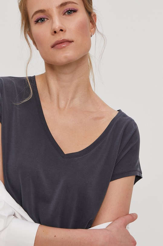 Vero Moda T-shirt granatowy 10247666