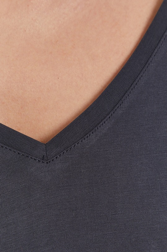 Vero Moda T-shirt 10247666 granatowy