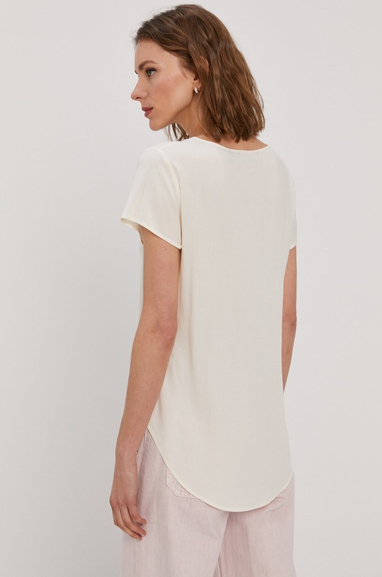 Odzież Vero Moda Bluzka 10248152 beżowy