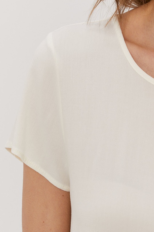 Vero Moda Bluzka 10248152 beżowy