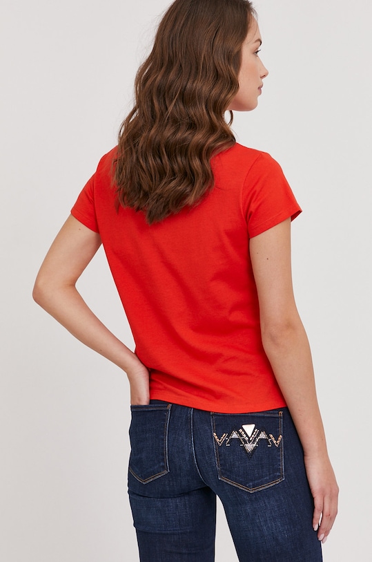 Îmbrăcăminte Guess Tricou W1GI45.I3Z11 rosu