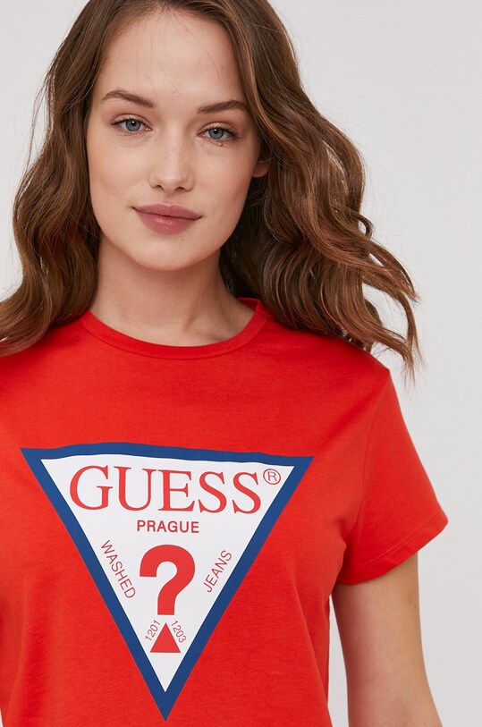 Футболка Guess W1GI45.I3Z11 красный