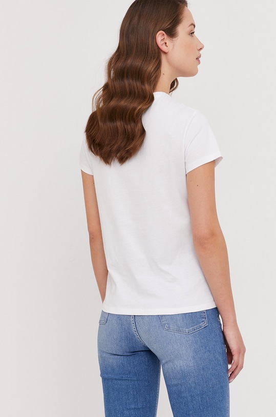 Odzież Guess T-shirt W1GI58.I3Z11 biały