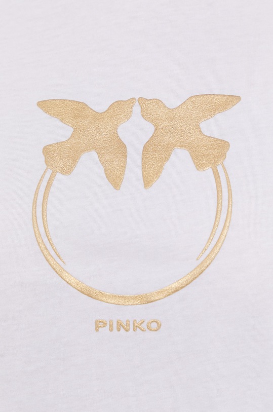 Pinko T-shirt SPEC PROD 1N137X.Y651 biały