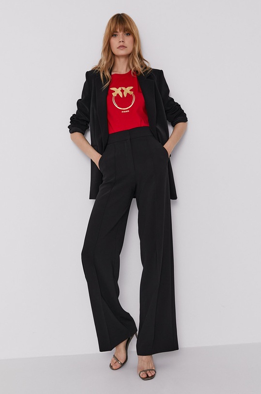 Tričko Pinko SPEC PROD červená 1N137X.Y651