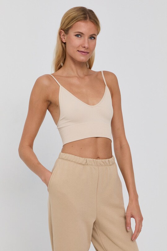 Only Top z elastanem beżowy 15201539.