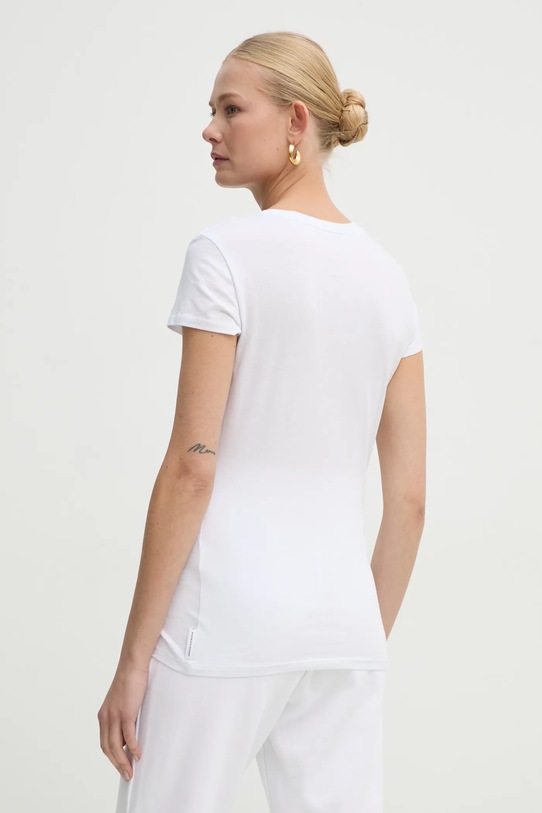 Одежда Хлопковая футболка Armani Exchange 8NYT82.YJ16Z.NOS белый