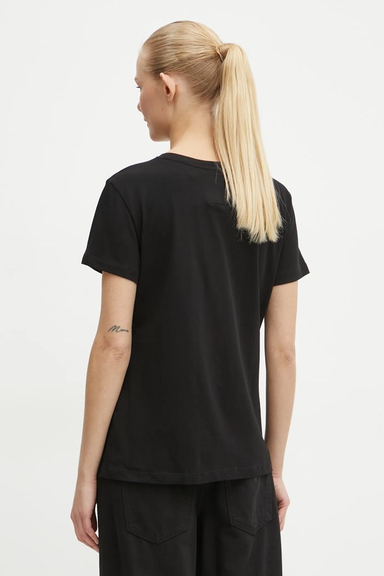 Одяг Бавовняна футболка Armani Exchange 8NYTFX.YJG3Z.NOS чорний