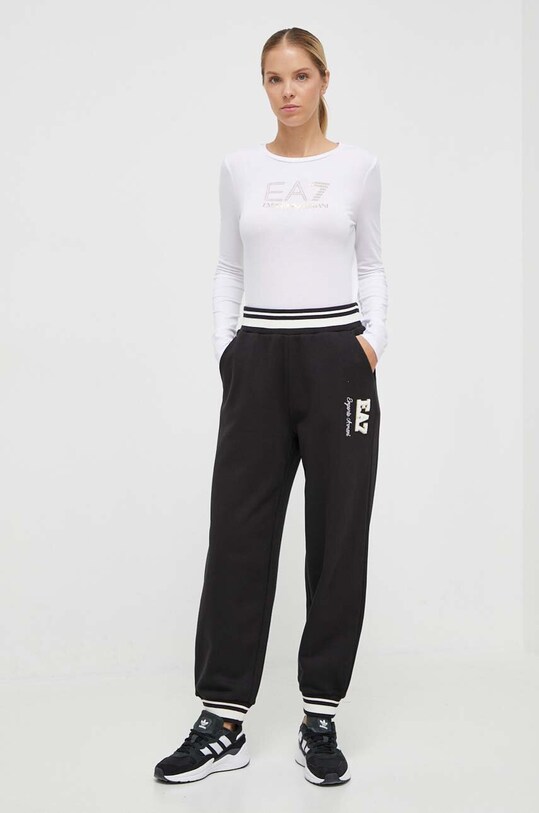 Лонгслив EA7 Emporio Armani 8NTT51.TJDQZ белый AA00