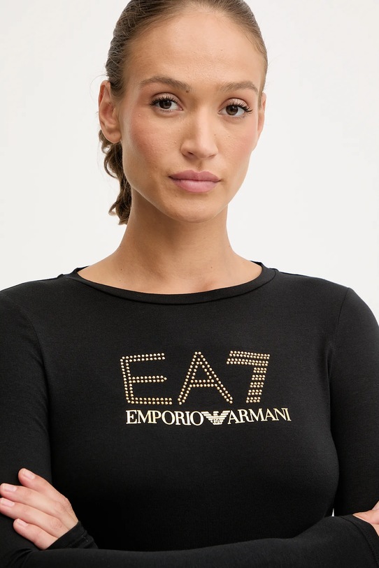 EA7 Emporio Armani Longsleeve 8NTT51.TJDQZ czarny 8NTT51.TJDQZ