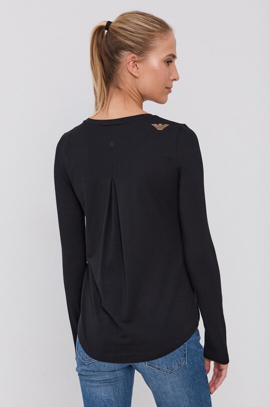 Îmbrăcăminte EA7 Emporio Armani Longsleeve 8NTT51.TJDQZ negru