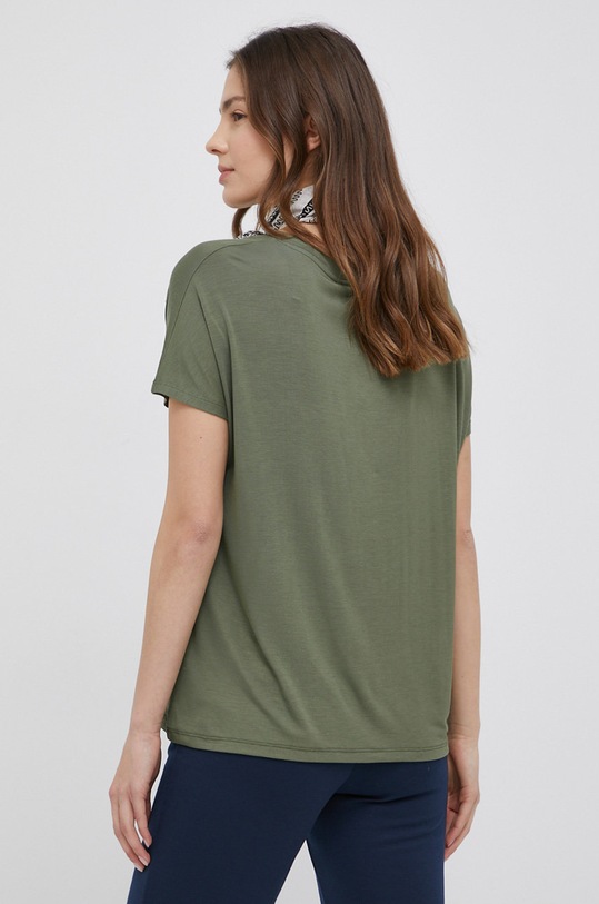 Oblečení Tričko Vila 14063361.FourLeafCl zelená