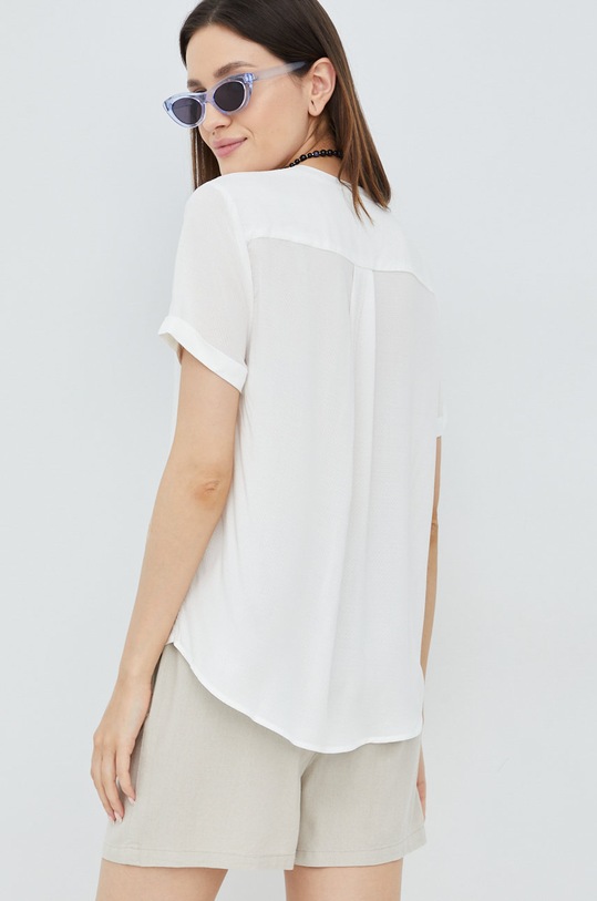 Oblečenie Blúzka Vila 14067284.SnowWhite biela