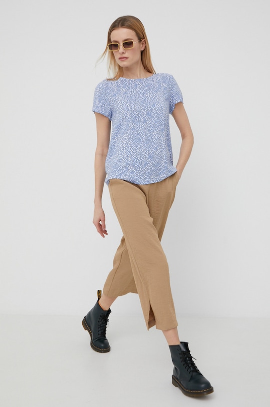 Majica Vila 14067404.EnglishMan modra AA00