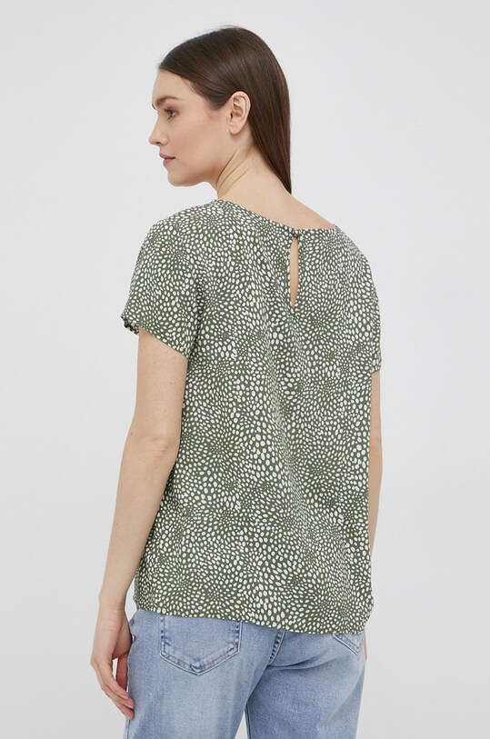 Îmbrăcăminte Vila bluza 14067404.FourLeafCl verde