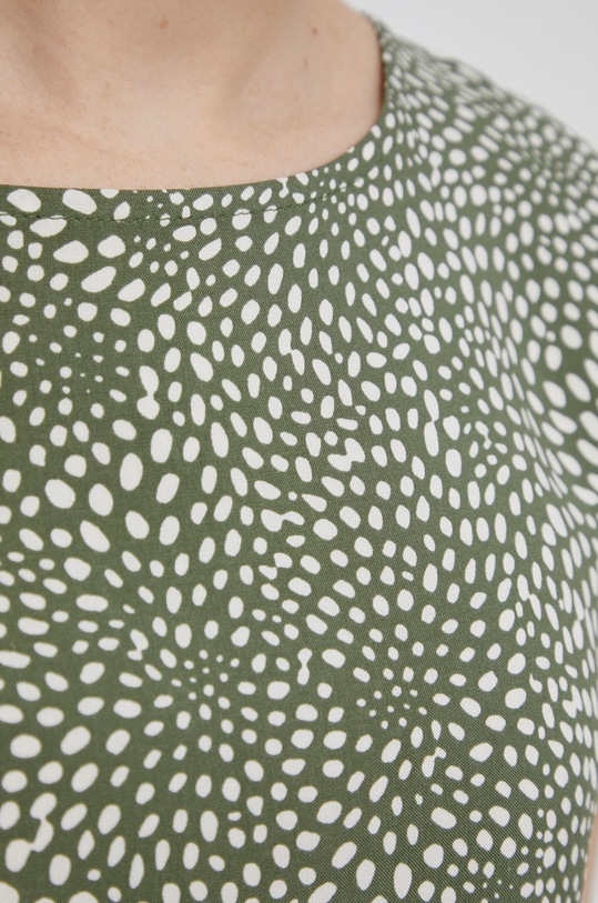 Vila bluzka 14067404.FourLeafCl zielony