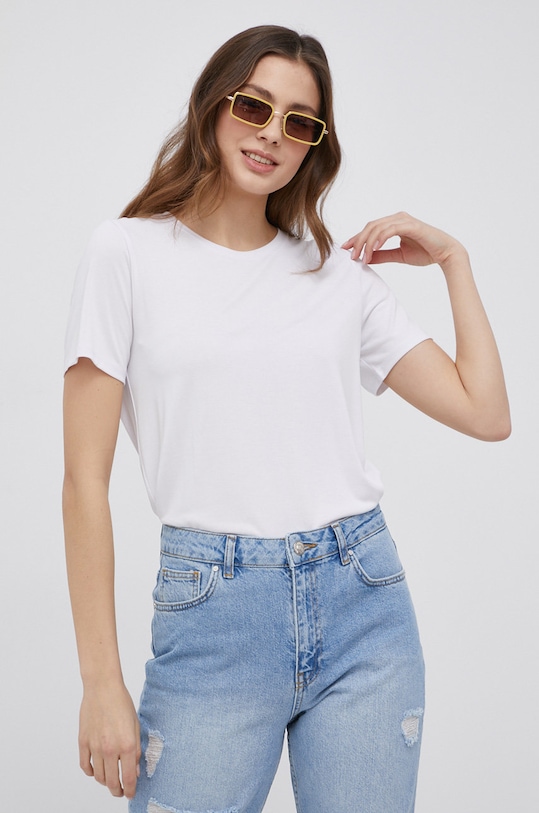 Tričko Vila okrúhly biela 14068068.OpticalSno
