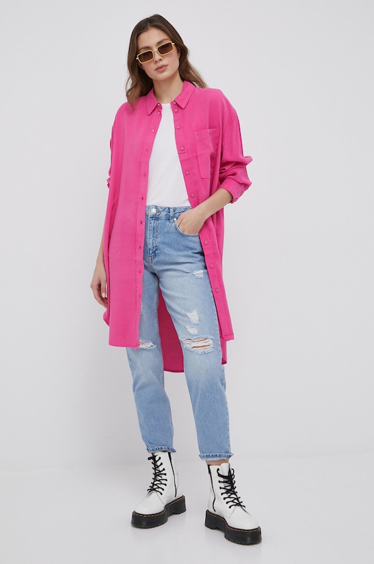 Tričko Vila 14068068.OpticalSno biela AA00