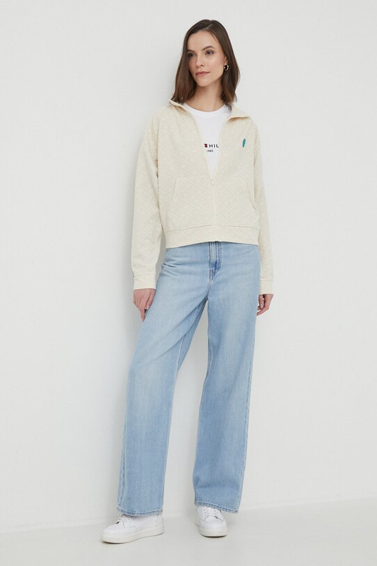 Хлопковая футболка Tommy Hilfiger WW0WW31999.NOS белый AA00