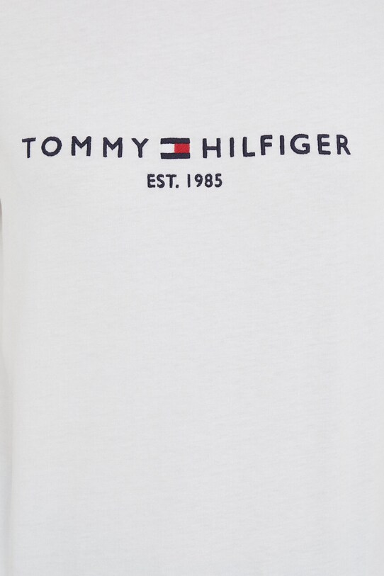 Хлопковая футболка Tommy Hilfiger WW0WW31999.NOS белый