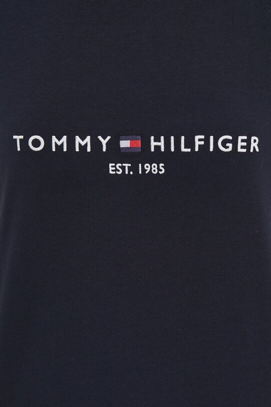 Tommy Hilfiger tricou din bumbac bleumarin WW0WW31999.NOS