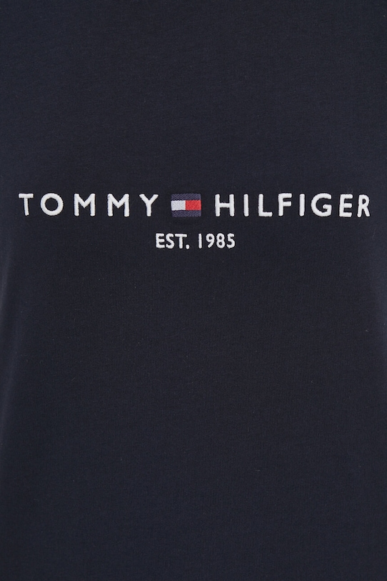 Tommy Hilfiger t-shirt bawełniany granatowy WW0WW31999.NOS