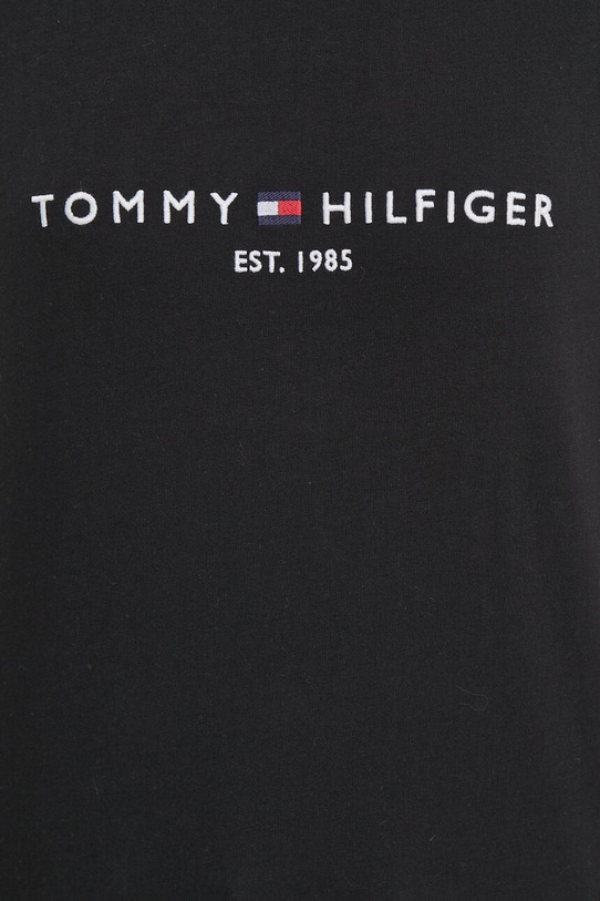 Tommy Hilfiger t-shirt bawełniany czarny WW0WW31999.NOS