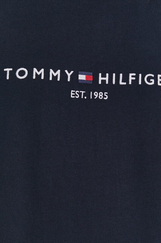 Tommy Hilfiger t-shirt bawełniany WW0WW31999.NOS granatowy