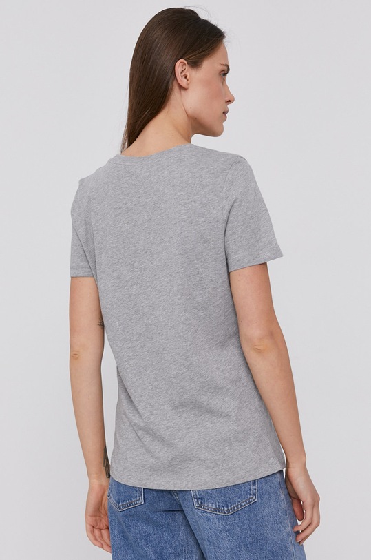 Odzież Tommy Hilfiger t-shirt bawełniany WW0WW31999.NOS szary